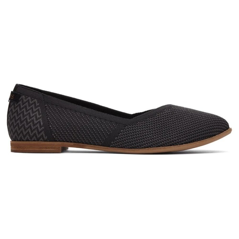 Toms Navy‎ Blue Jutti Neat Loafer Flat 11